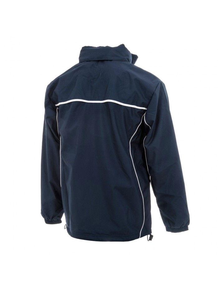 Micro-pitch Jacket with Half Neck Zip