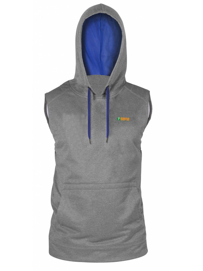 PC Fleece Sleeveless Hoodie