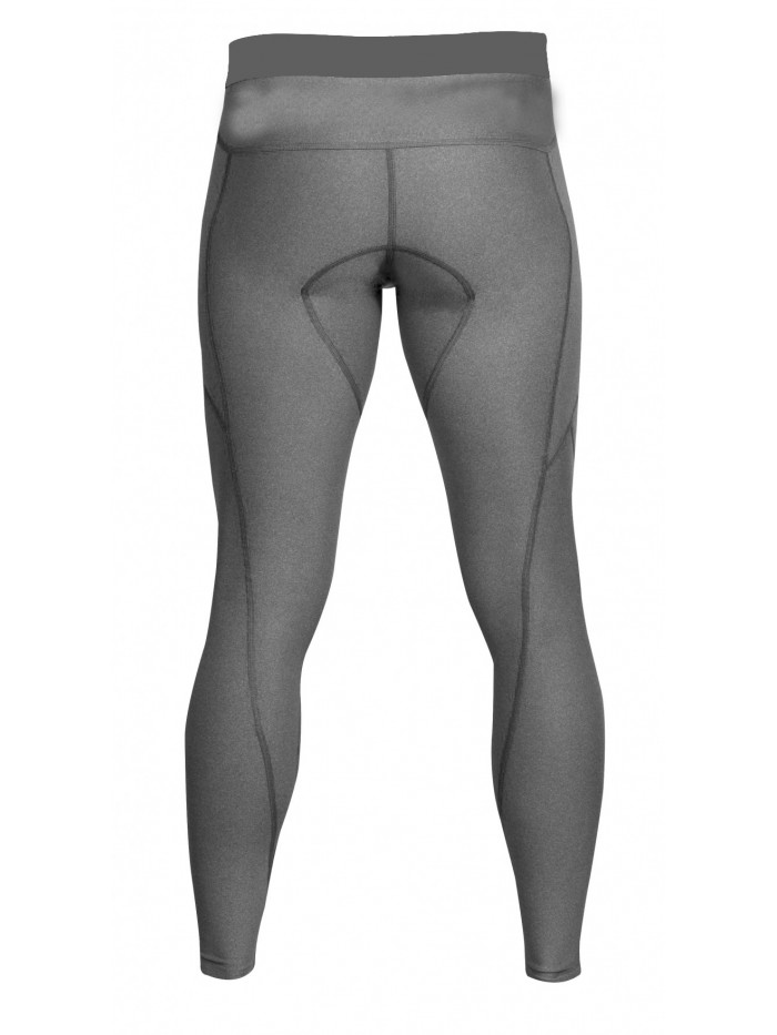 Compression Tights-Grey