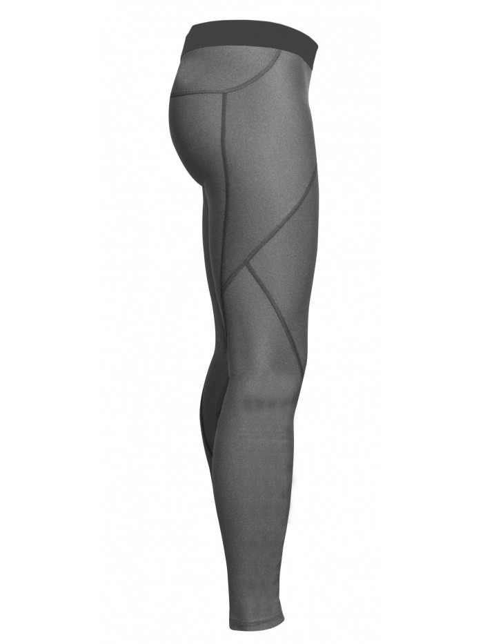 Compression Tights-Grey