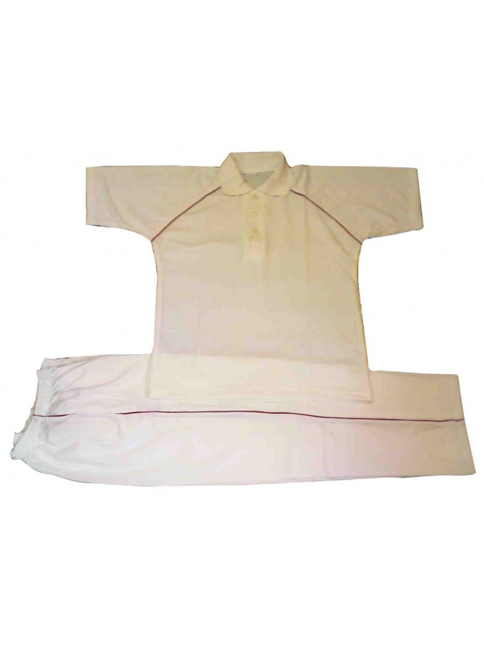 Cricket Set White Polyester