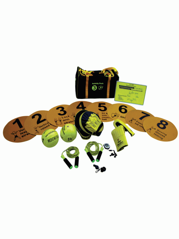 Football Activity Skill Kit-3