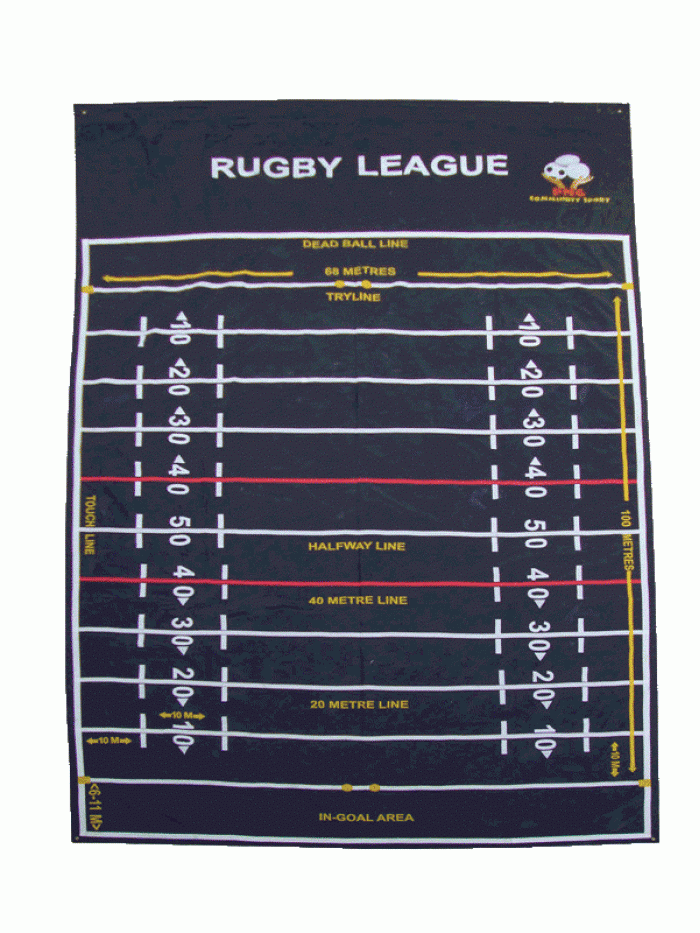 Rugby Training Coaches Mat