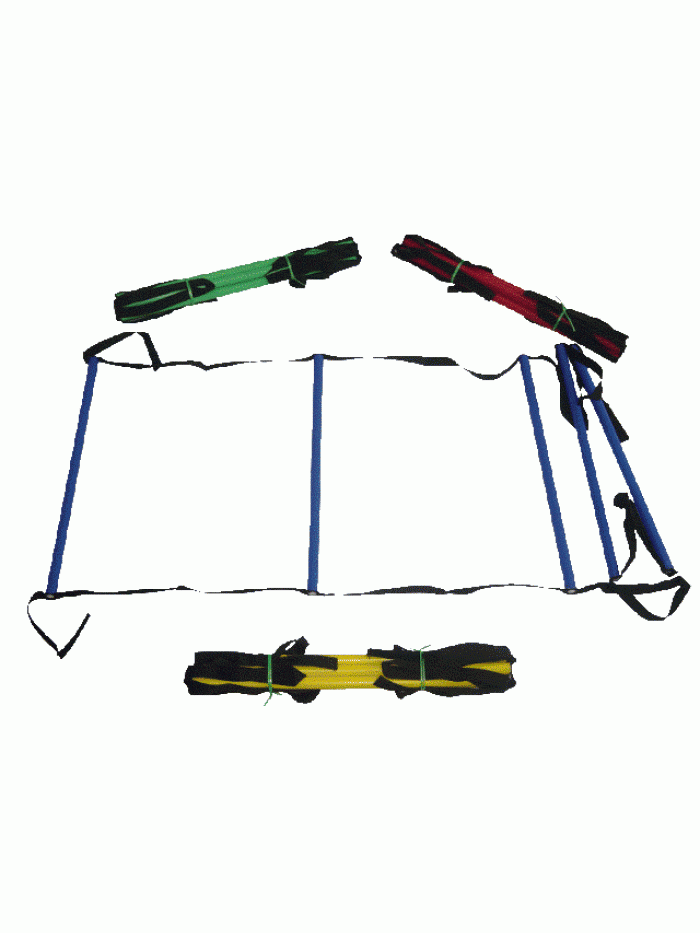 Agility Ladder Fixed Round Multi Color
