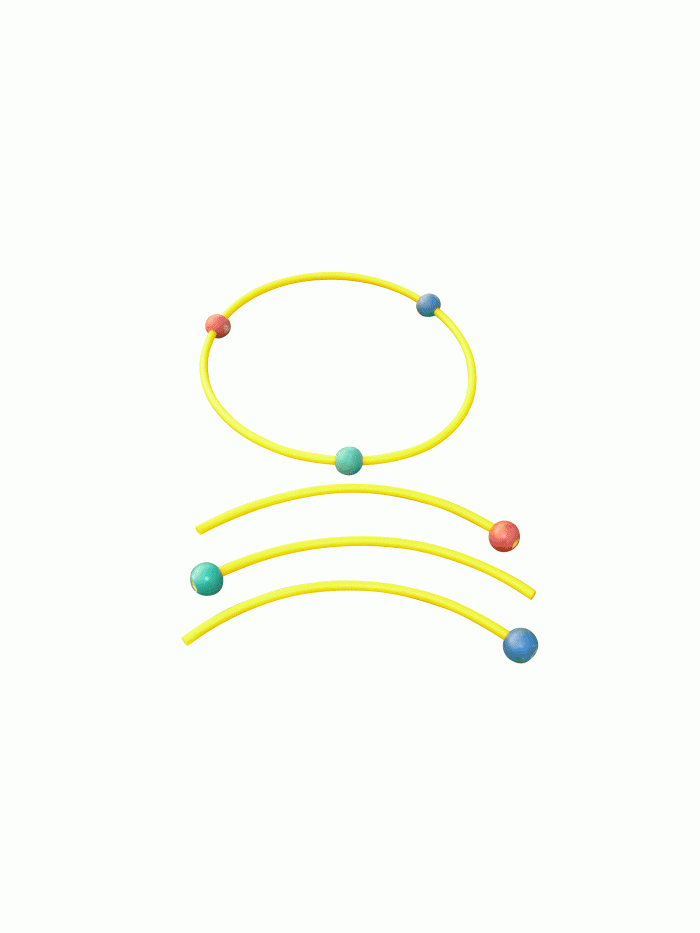 Speed Ring Collapsible with Ball
