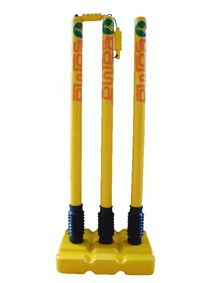 Cricket Indoor Plastic Spring Stumps