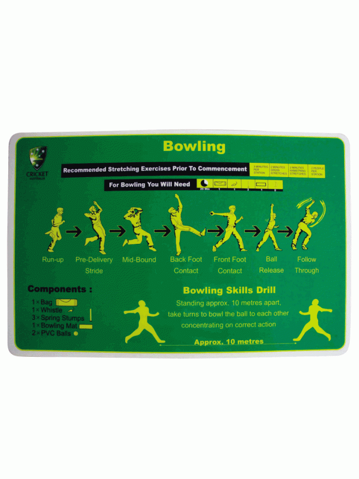 Coach Cards for Bowling