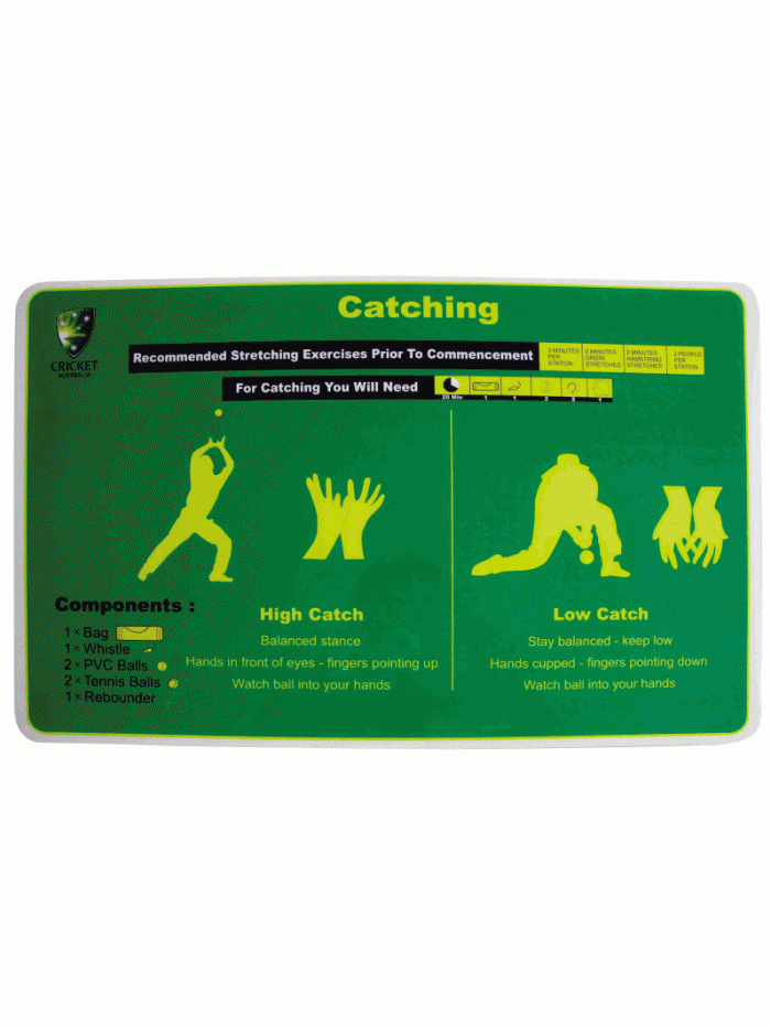 Coach Cards for Catching