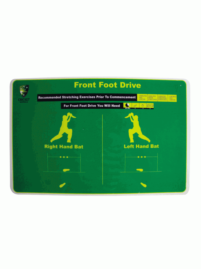 Coach Cards for Front Foot Drive