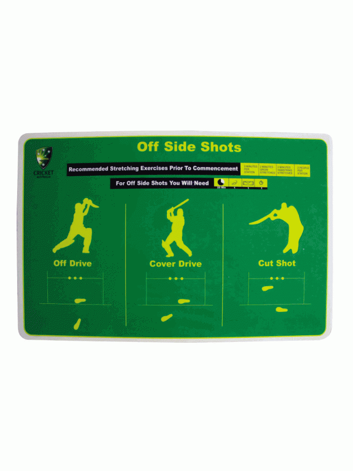 Coach Cards for Off side Shots