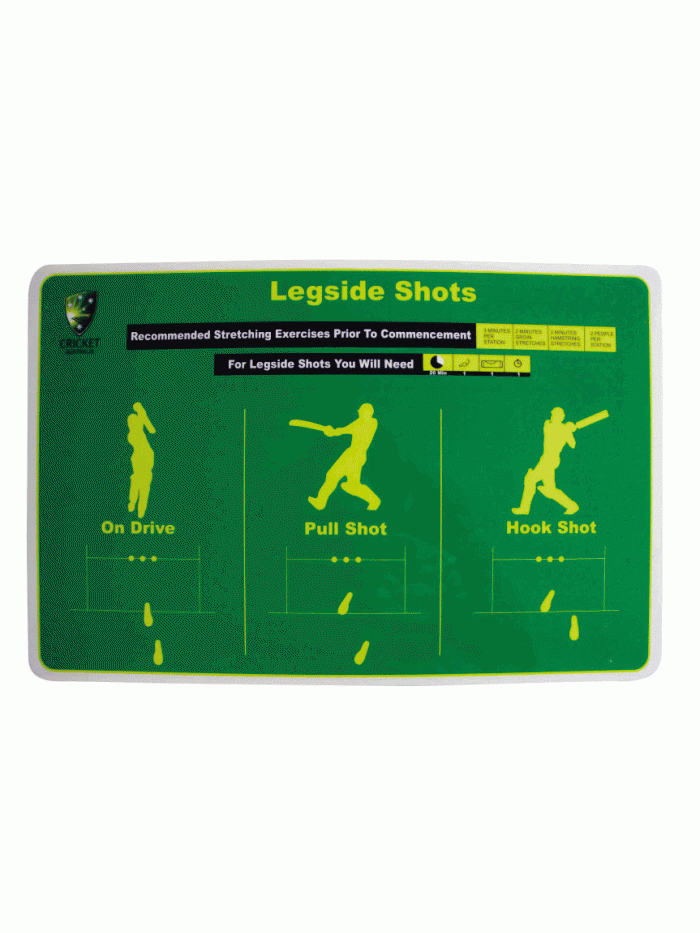 Coach Cards for Legside Shots