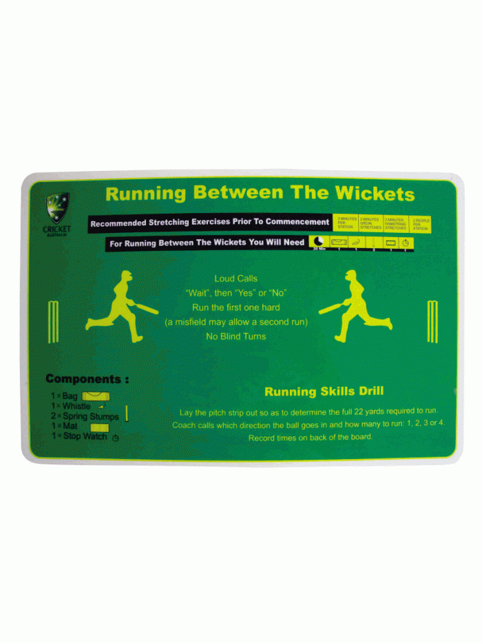 Coach Cards for Running Between The Wickets