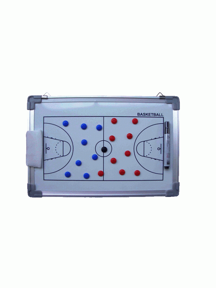 Basket Ball Magnetic Coaching Board