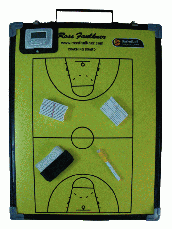 Basketball Strategy Board with Timer