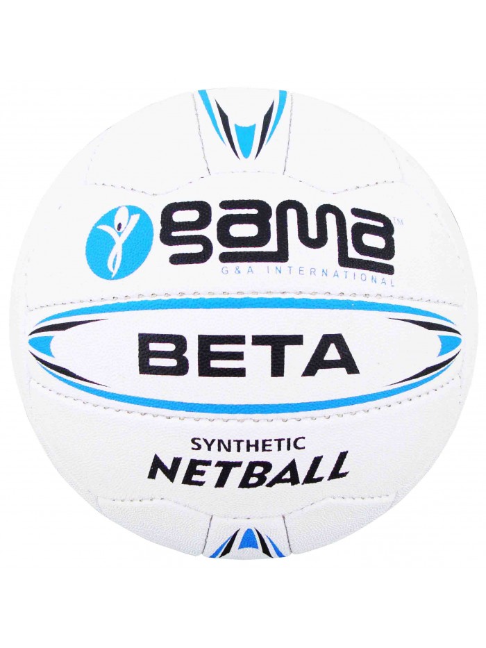 Netball Beta, Synthetic pimpled rubber grade II, 18 panels, 3 ply