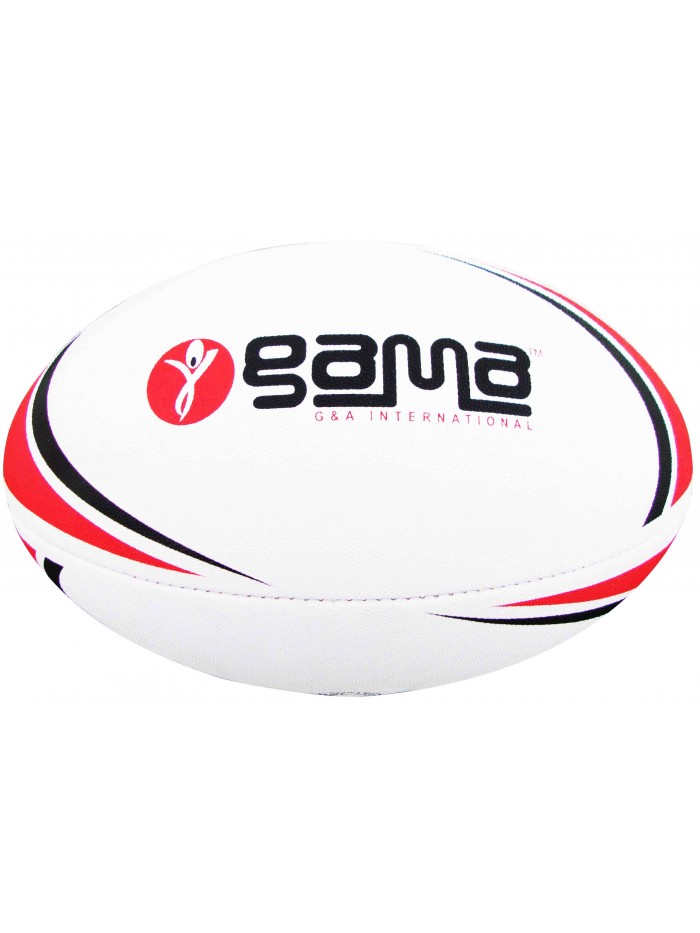 Rugby Ball Beta, Synthetic Pimpled Rubber Grade II, 4 Panel, 3ply