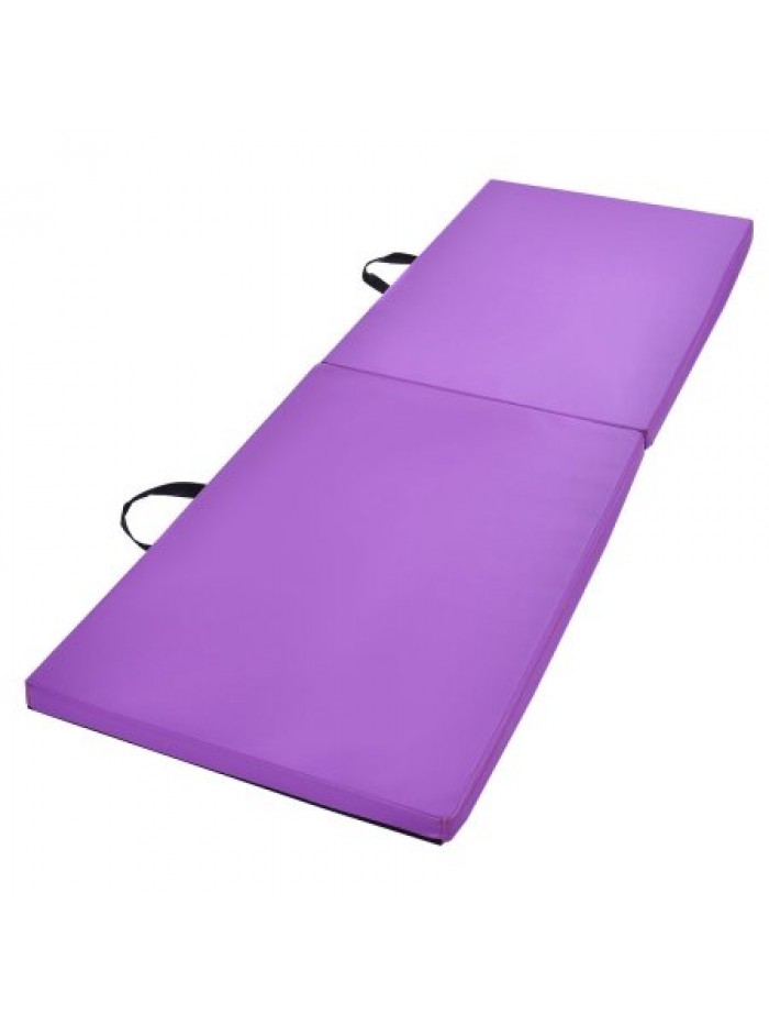 Gymnastics Mat Thick Two Folding Panel