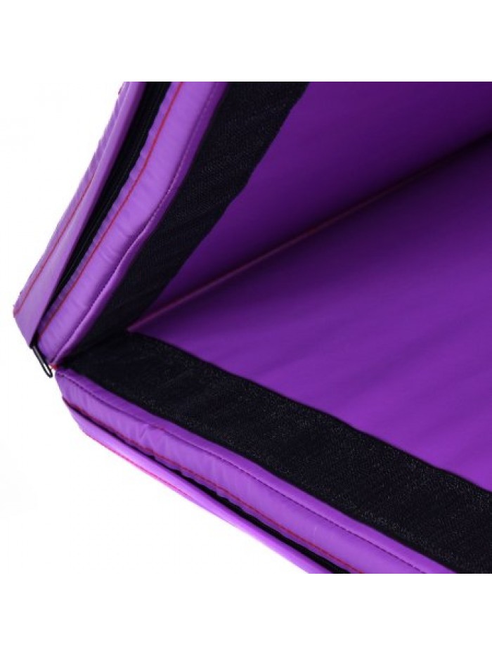 Gymnastics Mat Thick Two Folding Panel