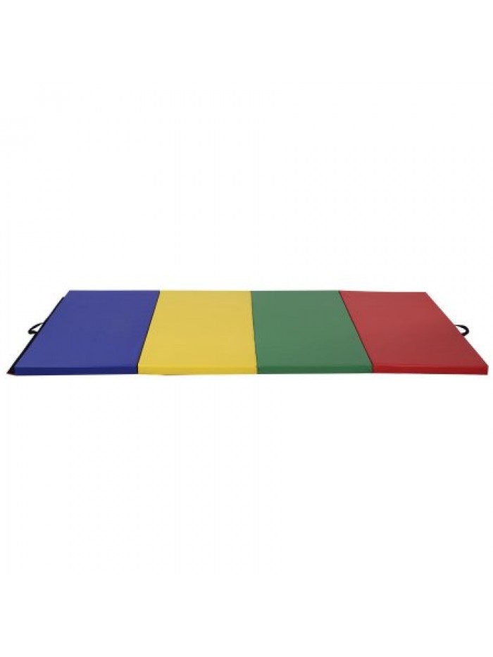 Gymnastics Mat Gym Folding 4 Panel 