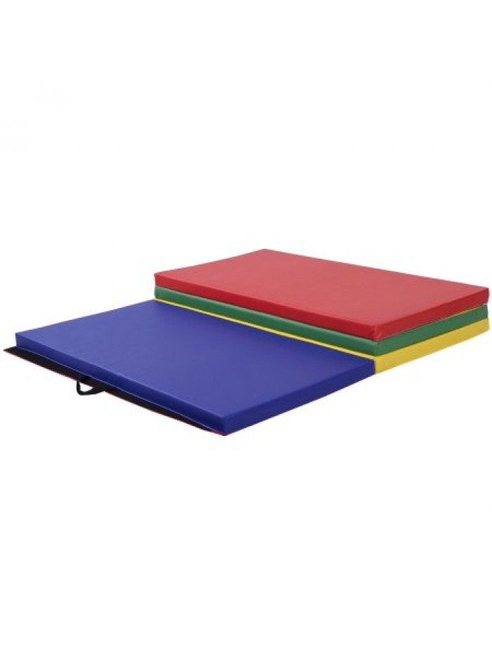 Gymnastics Mat Gym Folding 4 Panel 