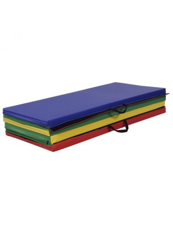 Gymnastics Mat Gym Folding 4 Panel 