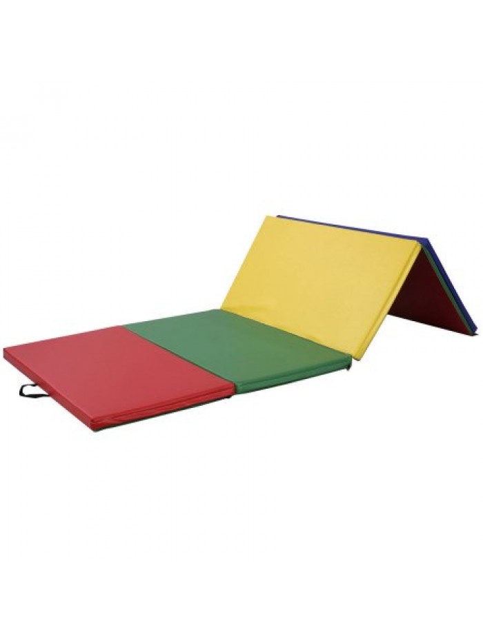 Gymnastics Mat Gym Folding 4 Panel 