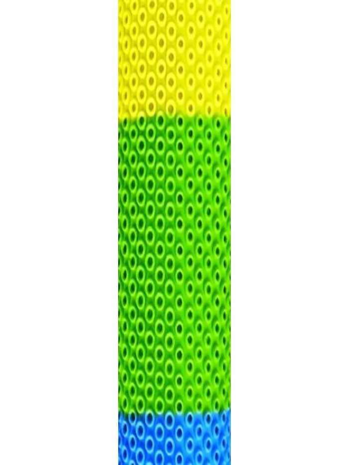 Rainbow Crown Bat Grip (Full Octopus Design in Rainbow Colors)