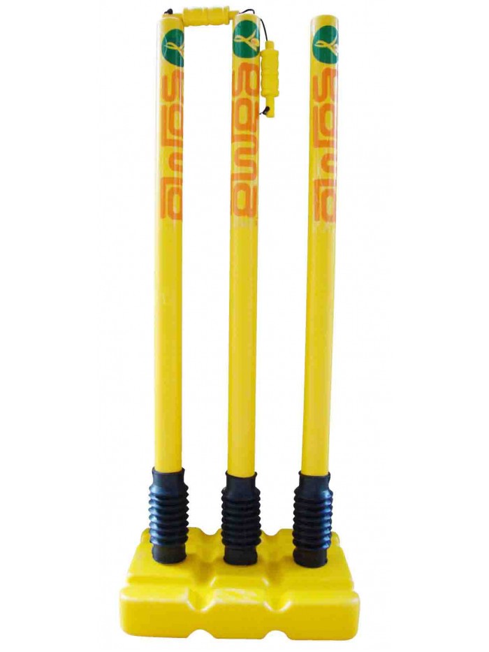 Target P.V.C Spring Return Stumps with P.V.C Base