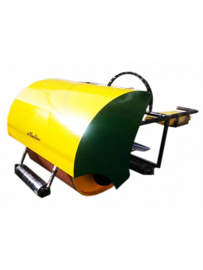 Cricket Pitch Electric Roller (750kg Capacity) with Remote Control