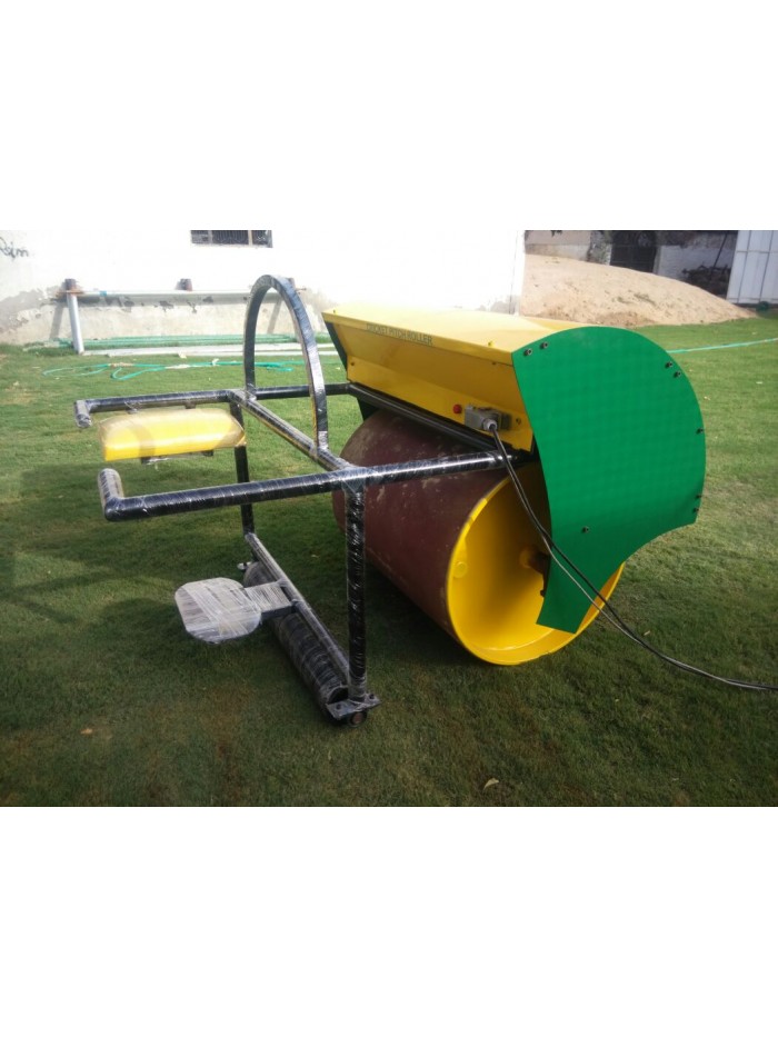 Cricket Pitch Electric Roller (750kg Capacity) with Remote Control