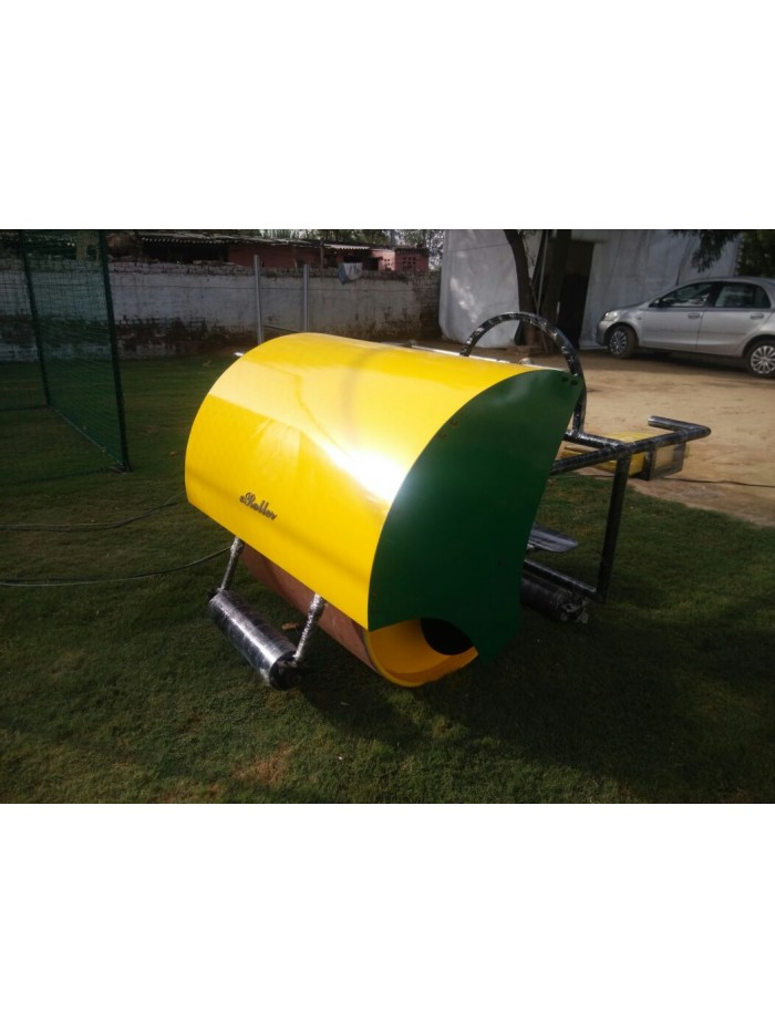 Cricket Pitch Electric Roller (750kg Capacity) with Remote Control