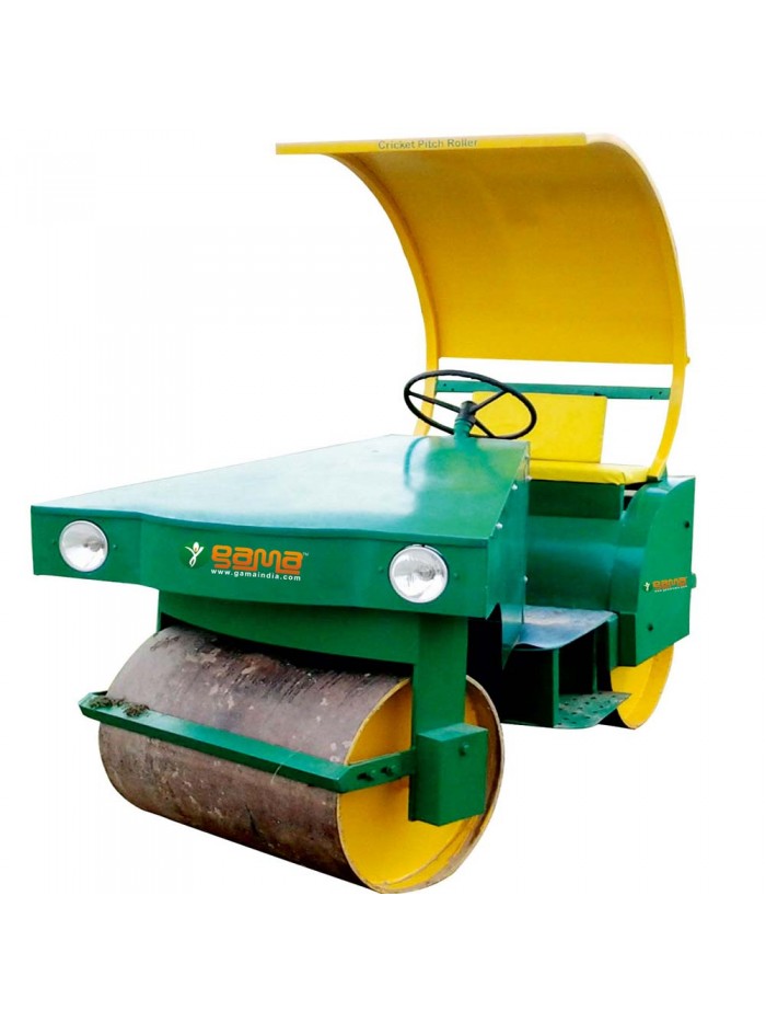 Cricket Pitch Electric Roller (2 Ton Capacity)