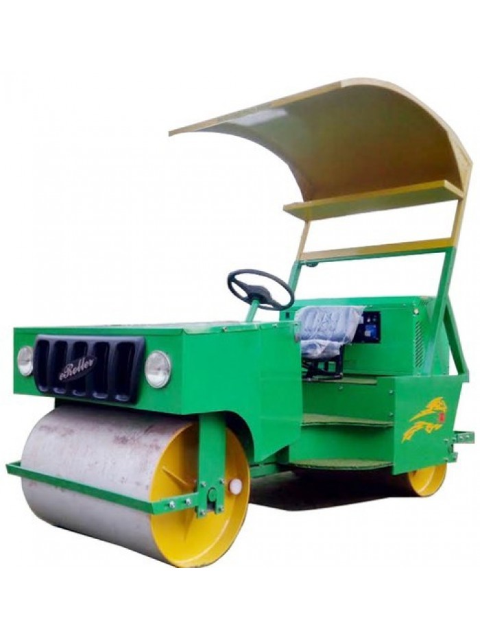 Cricket Pitch Petrol cum Electric Roller (3 Ton Capacity) (Can be Operated in Petrol and Electric mode Resulting in huge savings in Maintenance and Running Cost)