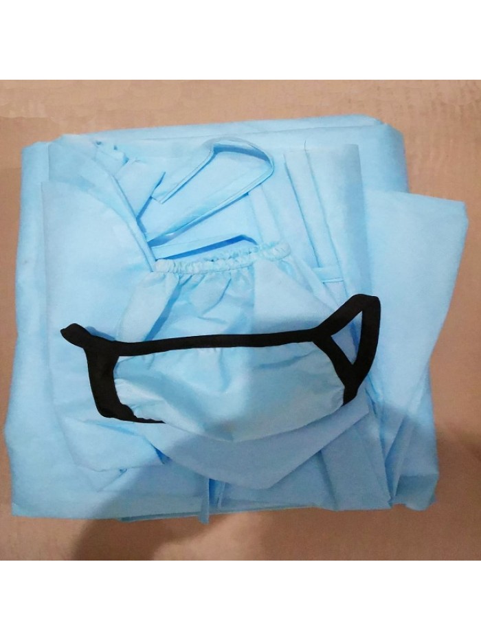 Personal Protective Equipment (Open back String type closing)