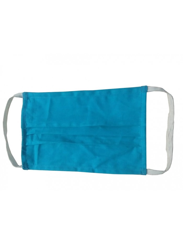 Single layer cotton with elastic mask
