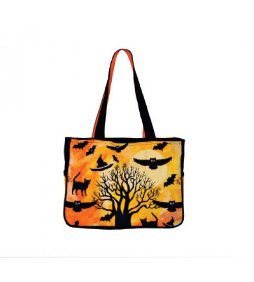 Sunset Print Small Sized Bag 