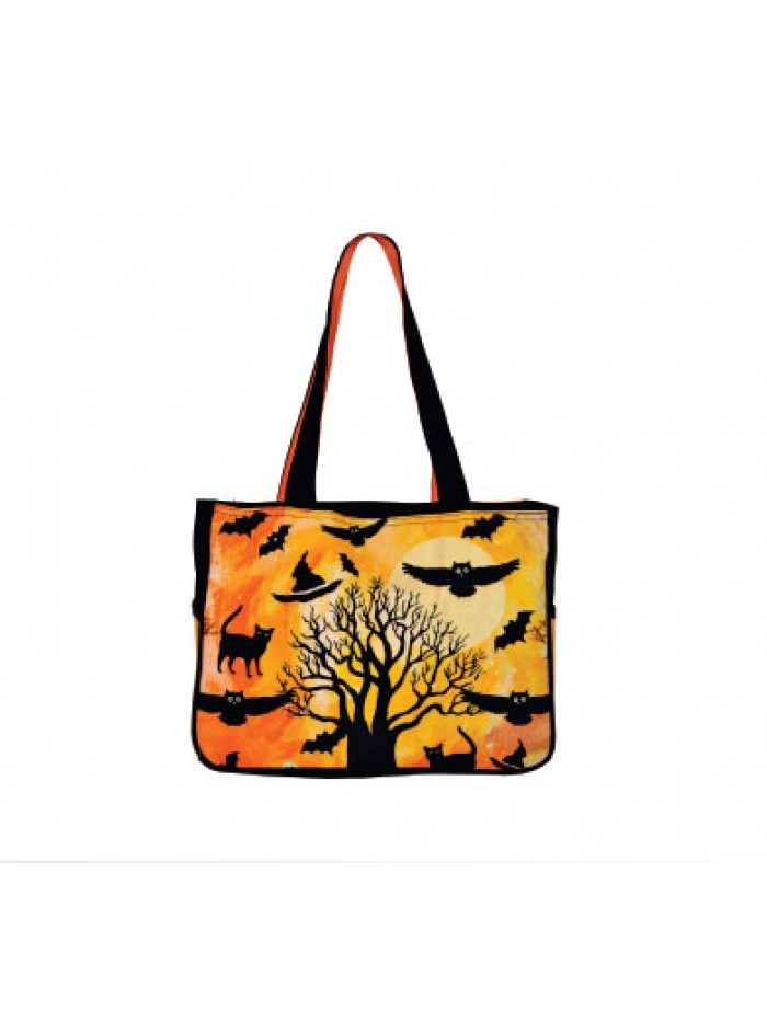 Sunset Print Small Sized Bag 