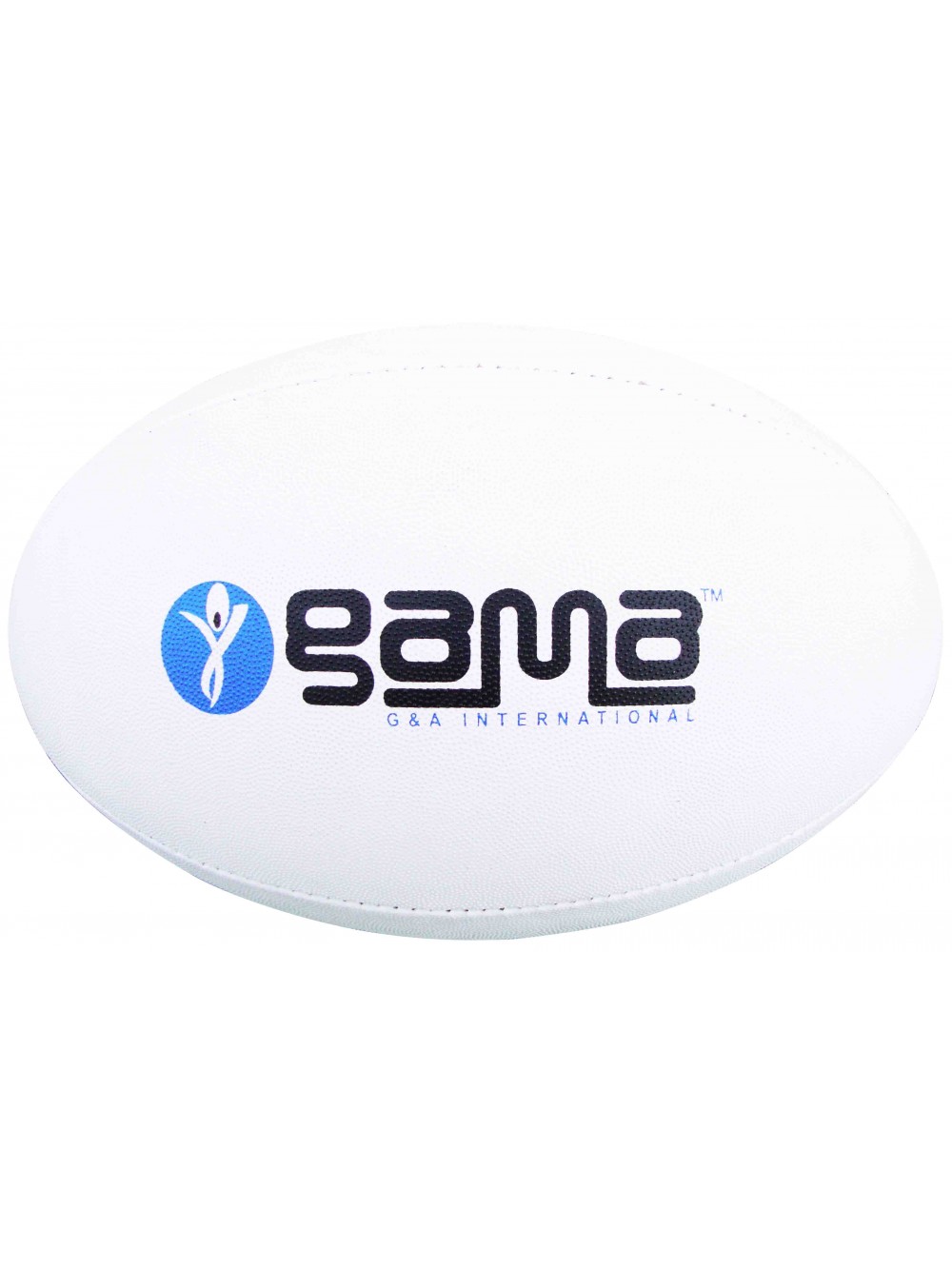 Rugby Ball Gamma, Synthetic Pimpled Rubber Grade III, 4 Panel, 3 ply ...